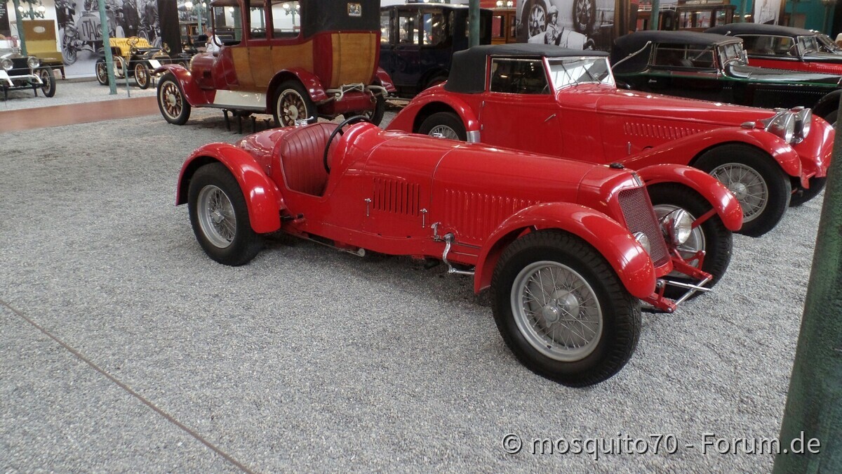 Ein kleiner Auszug der beeindruckenden Exponate aus der Schlumpf Sammlung "City de l'Automobile" in Mulhouse