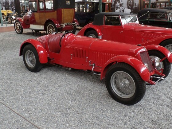 Ein kleiner Auszug der beeindruckenden Exponate aus der Schlumpf Sammlung "City de l'Automobile" in Mulhouse