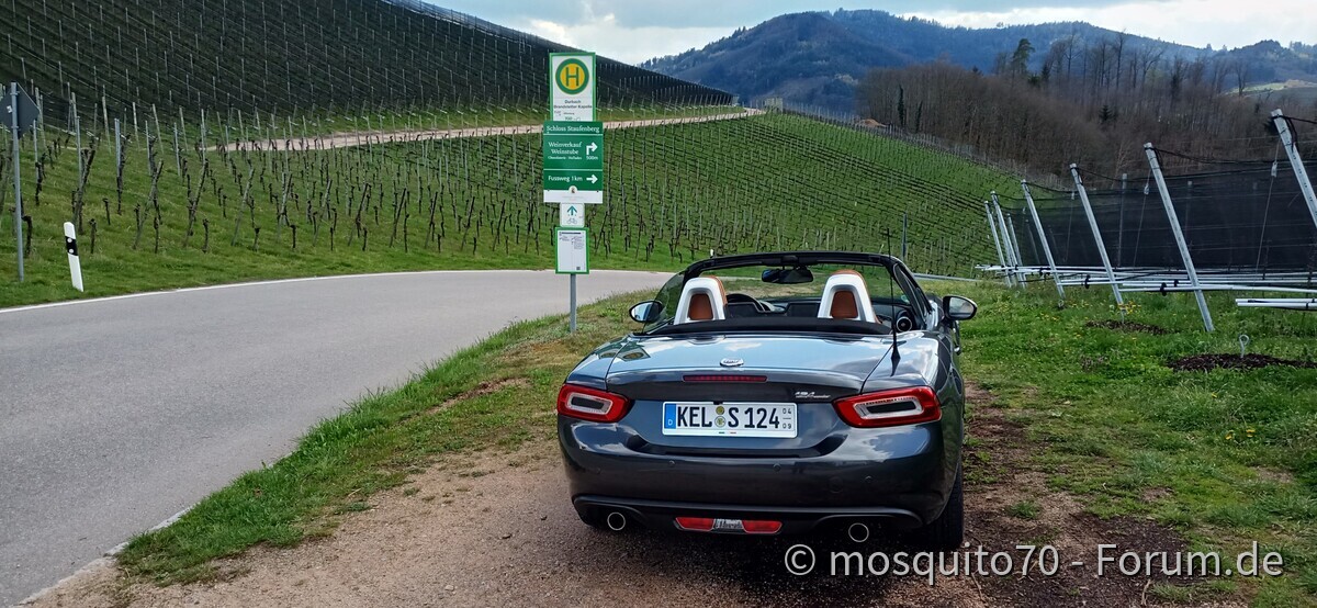 Mit dem Spider über den Hausberg
