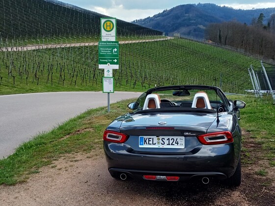 Mit dem Spider über den Hausberg
