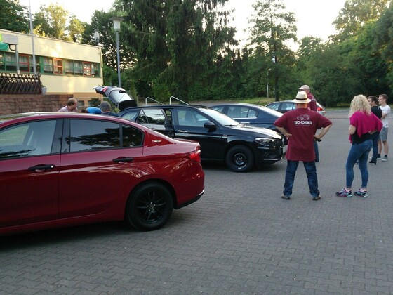 Tipo Treffen Aschaffenburg, Juni 2017