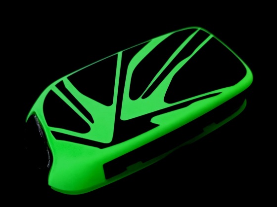Neues Schlüsseldesign.