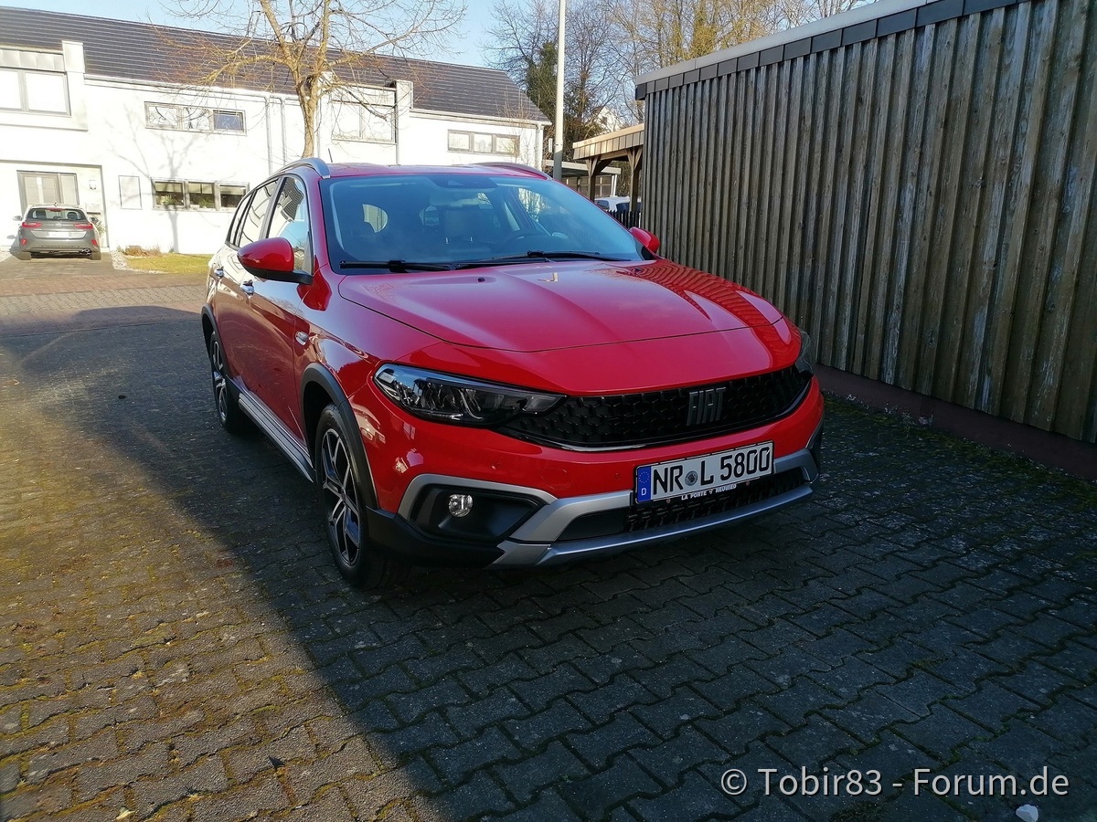 Tipo Cross Kombi RedEdition 1.6 Diesel mit 130PS