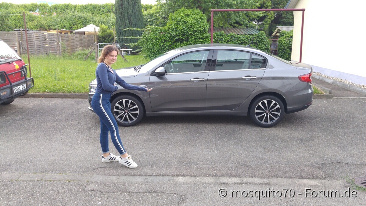 Tipo Botschafterin Caroline