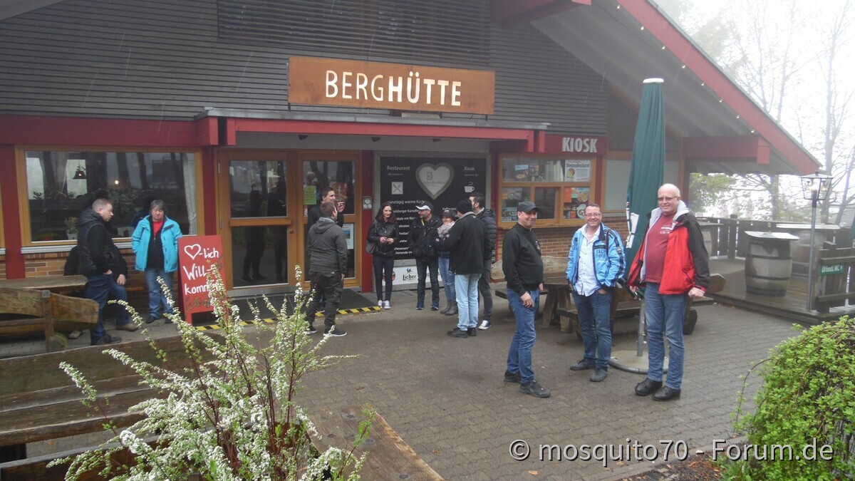 Schotten im April 2019