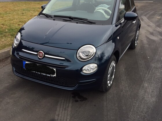 Fiat 500 Popstar meiner Frau