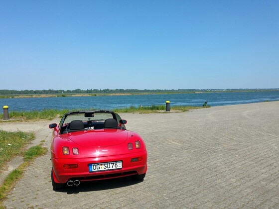 Ausflug mit der alten Dame.