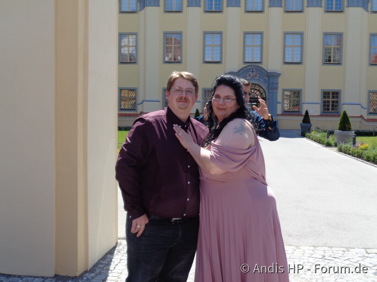 Höhepunkt am Schloß Tettnang
