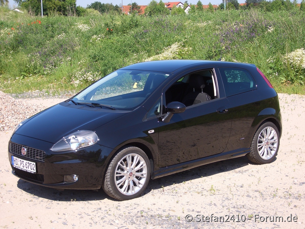 Mein alter Grande Punto Sport T-jet