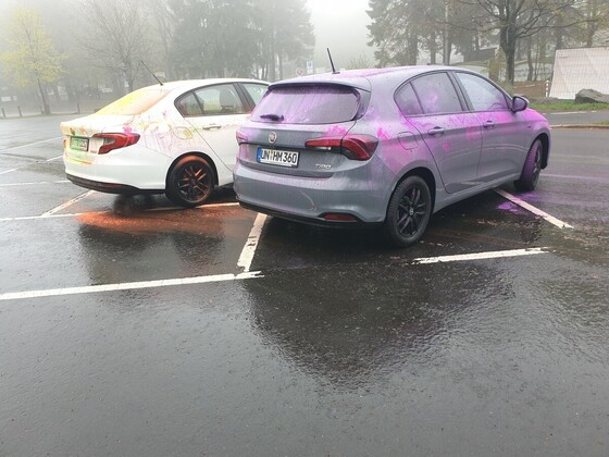 Schotten 2.0 mit Farbe