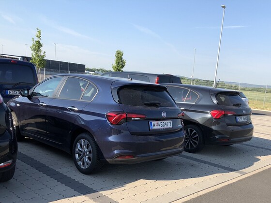 Zwei Tipos auf einen Schlag