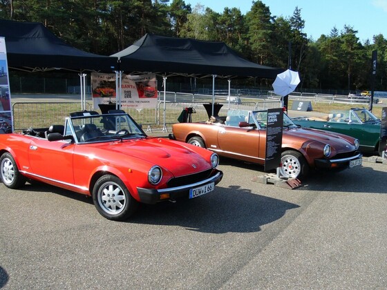 Abarth Day Deutschland 2018 Tadellose 124 Spider