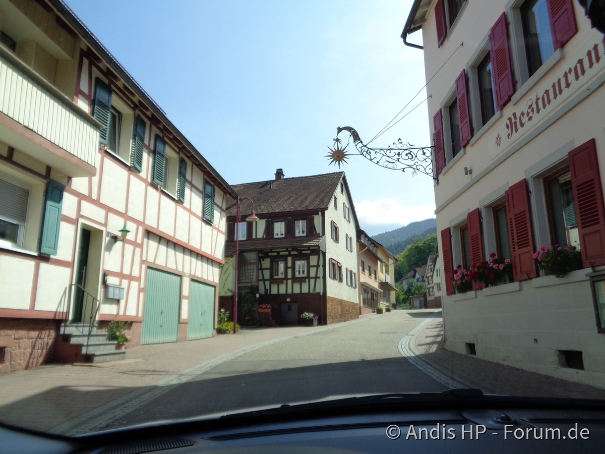 Kleine Rundfahrt