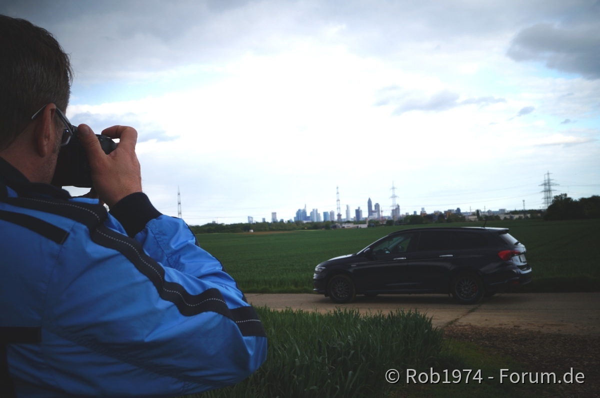 Ich, der Tipo und der Skyline!