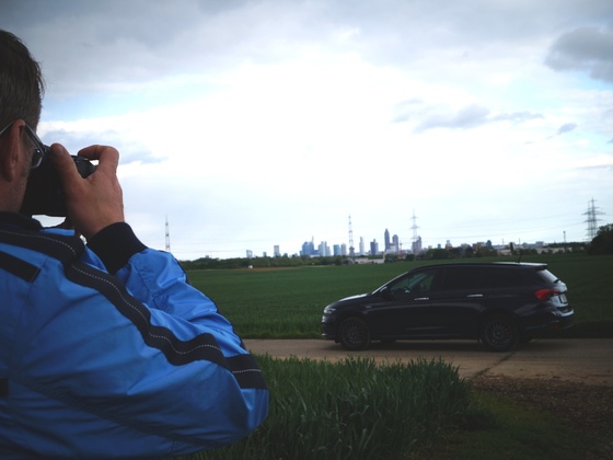 Ich, der Tipo und der Skyline!