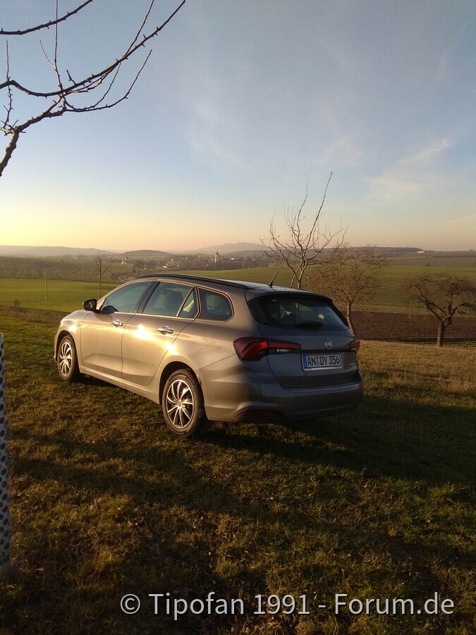 Ausfahrt in die Sonne