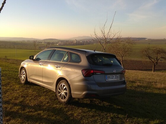Ausfahrt in die Sonne