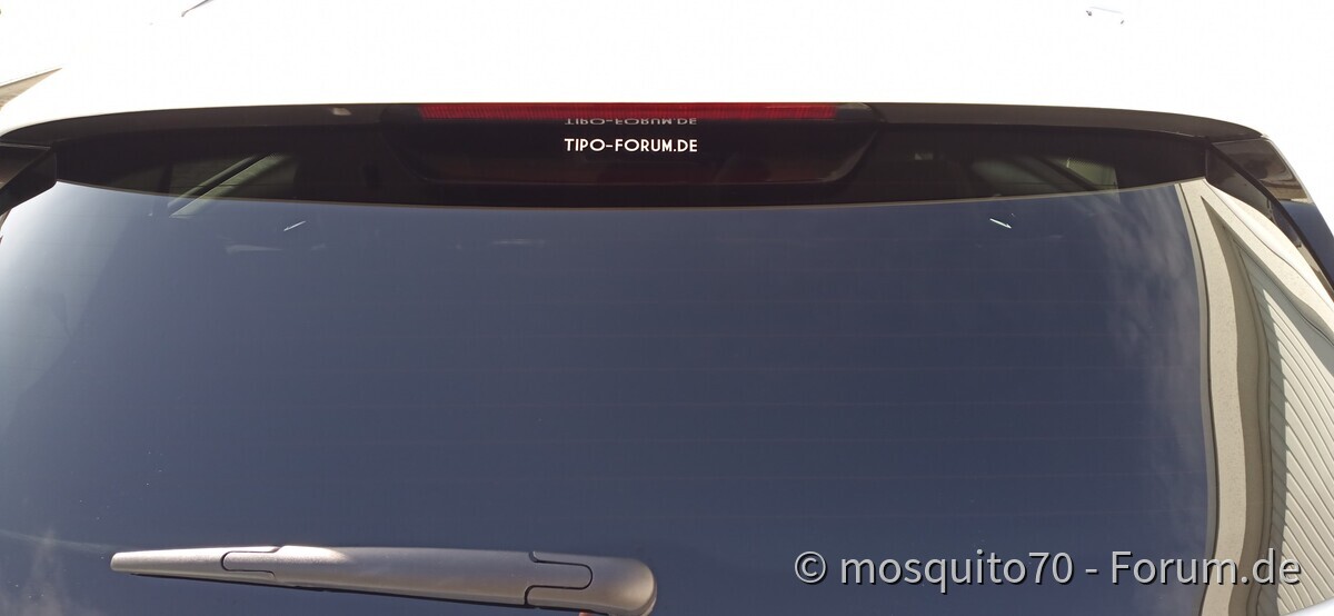 Tipo Forums Aufkleber