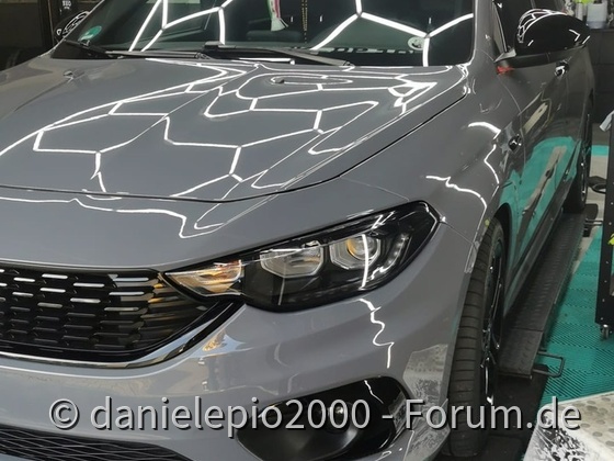 Fiat Tipo Sport Komplette Aufbereitung inkl Keramik Versieglung