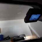 Dashcam auch angebaut