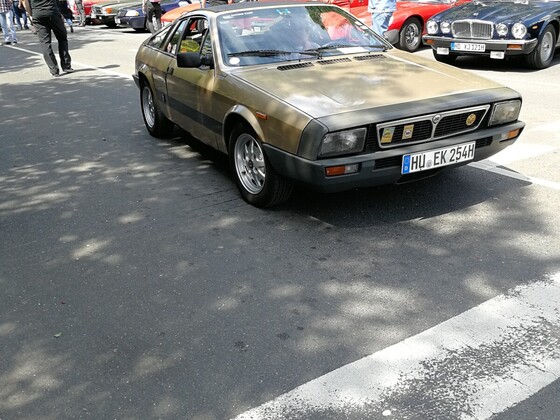 Oldtimer Treffen am 26.5.19 in Hattersheim