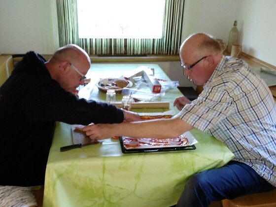 Privatarchiv der Black Forrest WG 2019