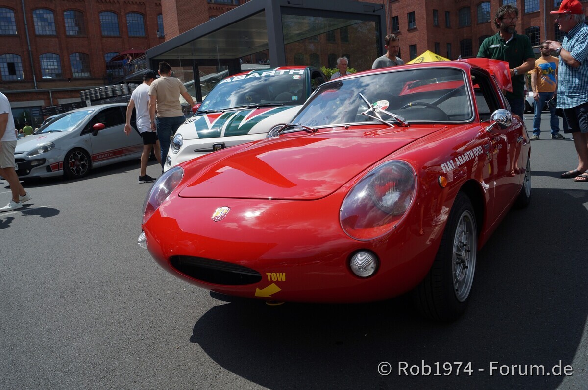 Treffen in der Klassikstadt Frankfurt