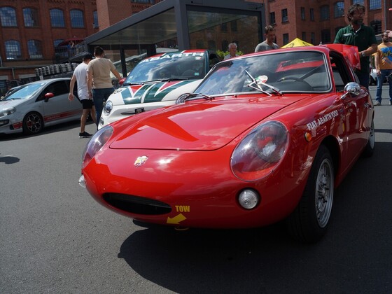 Treffen in der Klassikstadt Frankfurt
