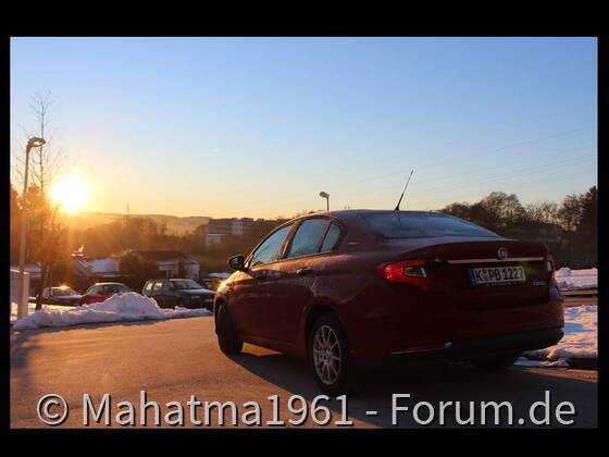 Let the sun shine on my Tipo