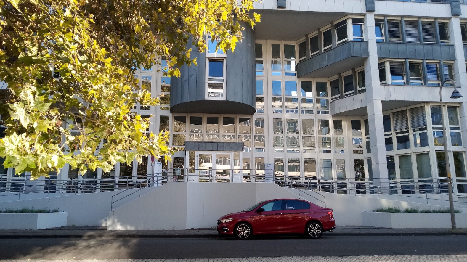 Morgens um 8 in Köln