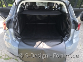 Laderraumschutz für Fiat Tipo Kombi