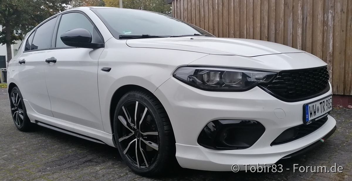 Cleaner Frontgrill montiert