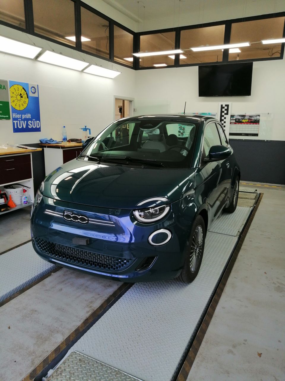 FIAT's neuer 500e