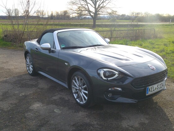 Meine erste Ausfahrt mit dem Spider