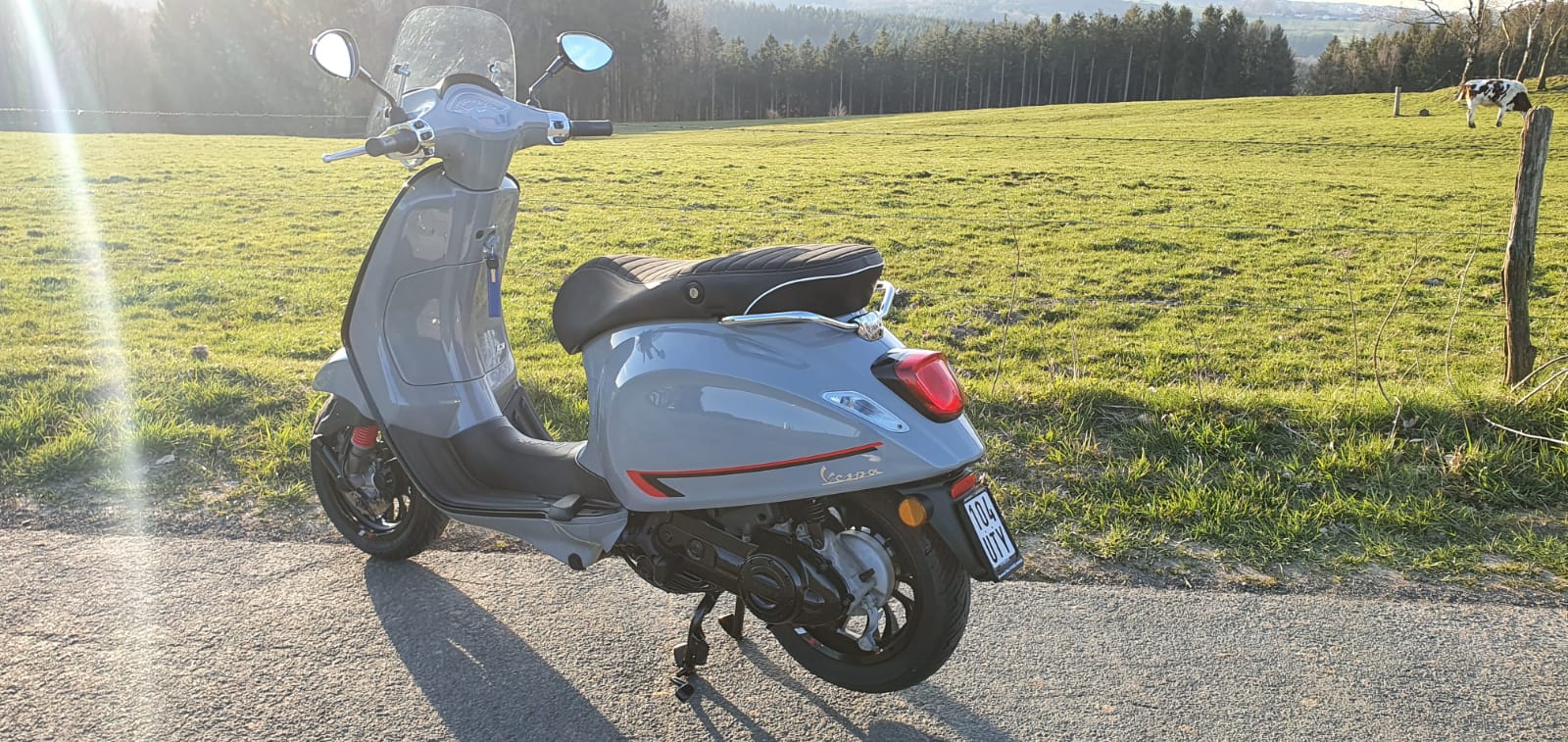 Einfach entspannen & Landschaft genießen