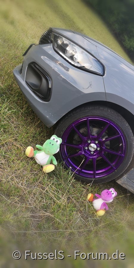 Yoshi trifft Dotz
