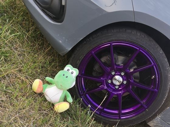 Yoshi trifft Dotz