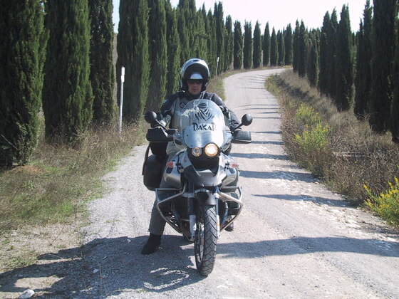 Deswegen GS_Rider .... hier in der Toskana