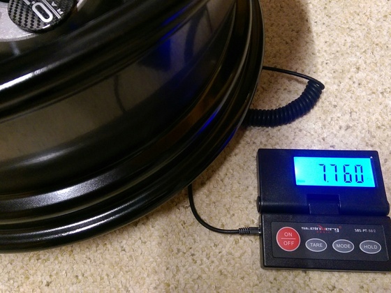 Gewicht 17" Ultraleggera