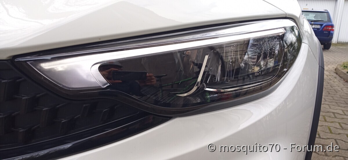 Hier ein paar Detailfotos von meinem Cross