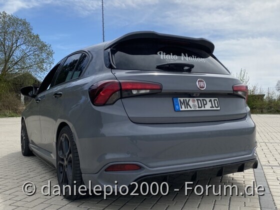Fiat Tipo Sport Mit 30mm Verbreitung
