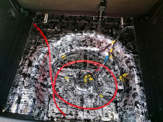 So heute den Hifiausbau vorerst abgeschlossen.