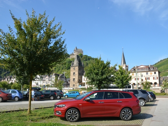 Mit dem Tipo an den Rhein...