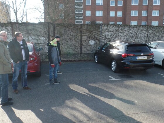 Tipo Treffen an der Classic Remise in Düsseldorf