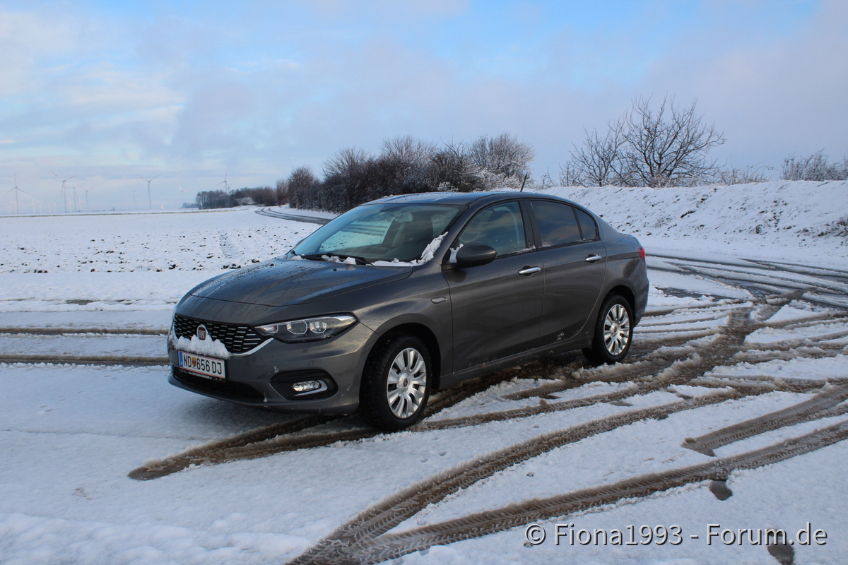 Endlich wieder Schnee