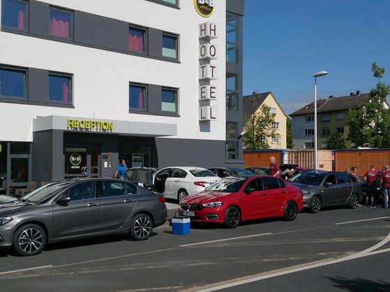 Tipo Treffen Aschaffenburg, Juni 2017