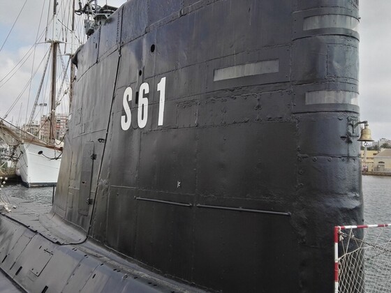 Delfin Submarine 61