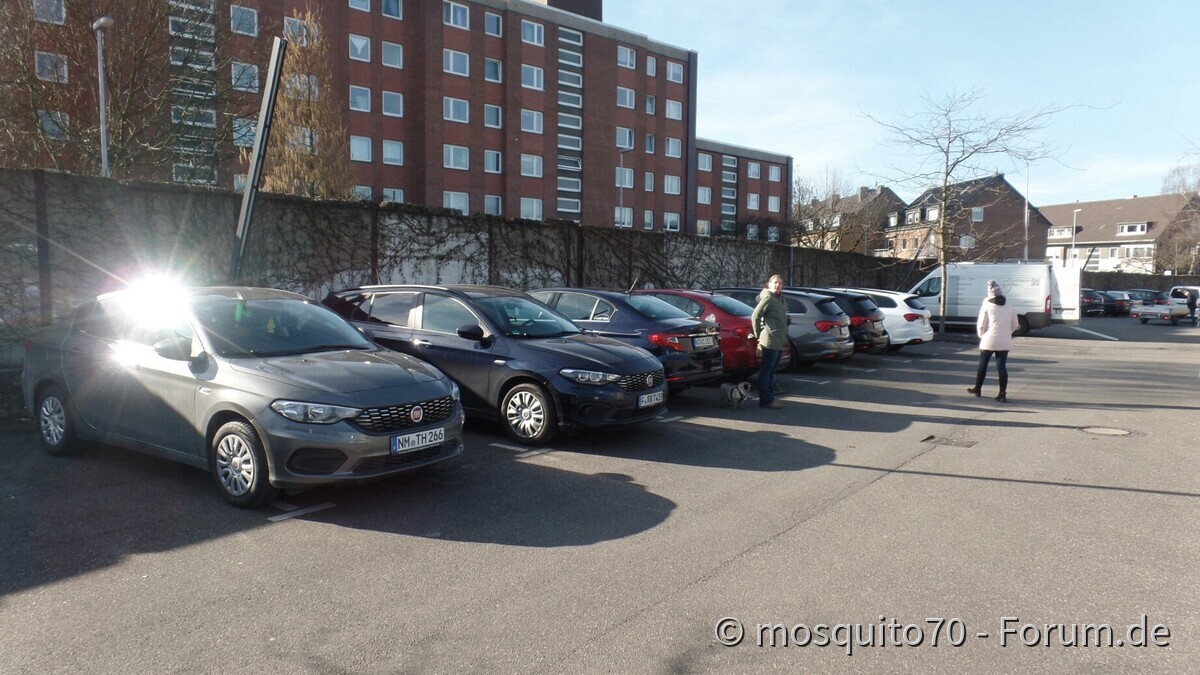 Tipo Treffen an der Classic Remise in Düsseldorf