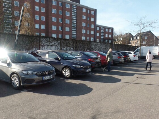 Tipo Treffen an der Classic Remise in Düsseldorf