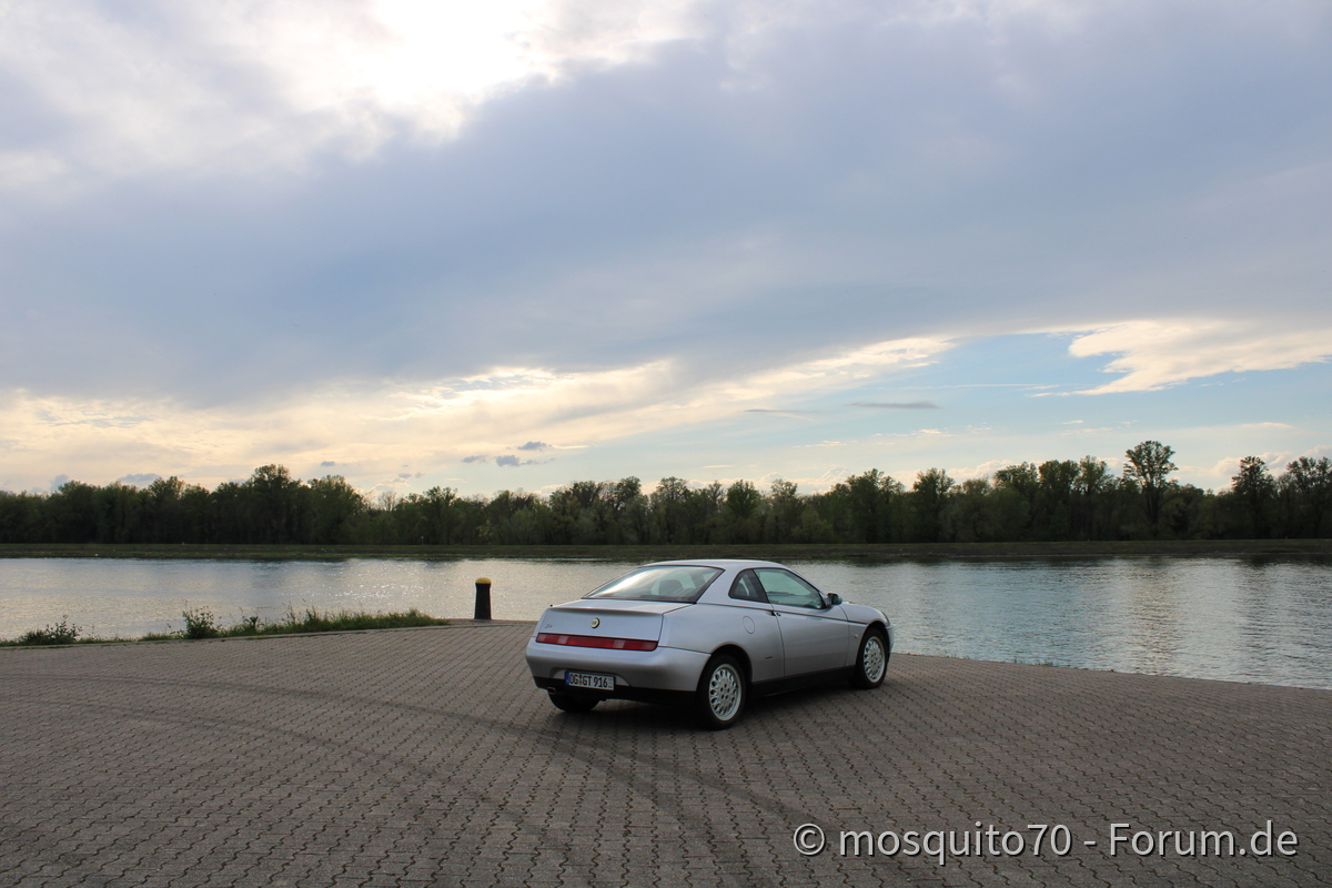 Alfa 916 GTV Jugend forscht.